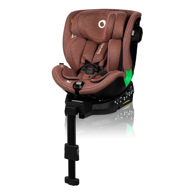 Lionelo - Automobilio sėdynė su baze swivel HARMONY i-Dydis 40-150 cm plyta