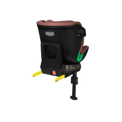 Lionelo - Automobilio sėdynė su baze swivel HARMONY i-Dydis 40-150 cm plyta
