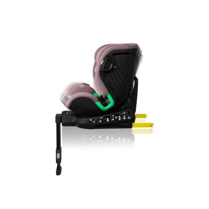 Lionelo - Automobilio sėdynė su baze swivel HARMONY i-Dydis 40-150 cm rausva