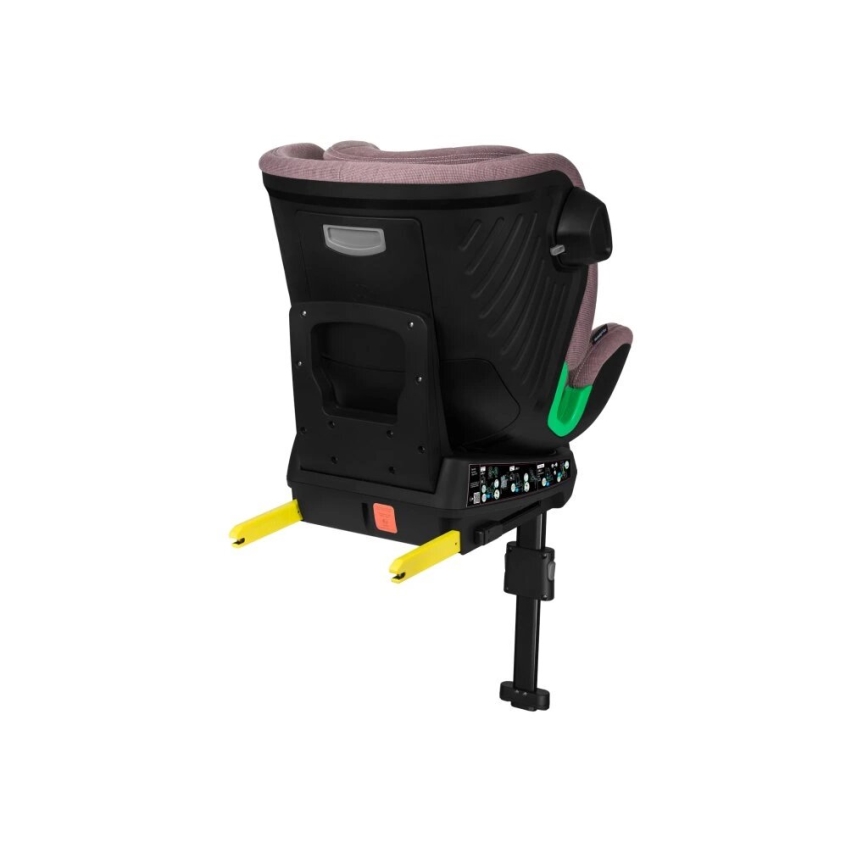 Lionelo - Automobilio sėdynė su baze swivel HARMONY i-Dydis 40-150 cm rausva