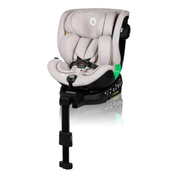 Lionelo - Automobilio sėdynė su baze swivel HARMONY i-Dydis 40-150 cm smėlio spalva