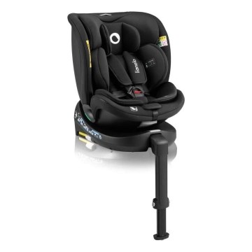 Lionelo - Automobilio sėdynė su baze swivel NAVY i-Dydis 40-150 cm juoda