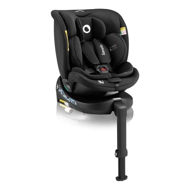 Lionelo - Automobilio sėdynė su baze swivel NAVY i-Dydis 40-150 cm juoda