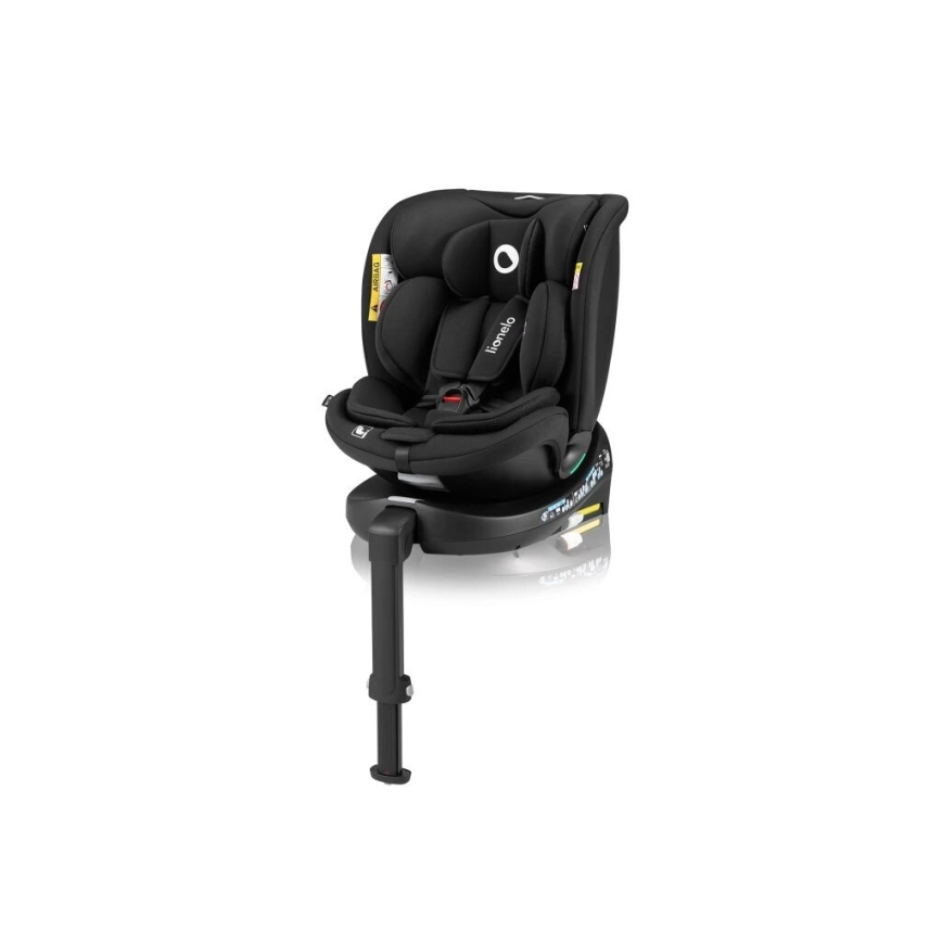 Lionelo - Automobilio sėdynė su baze swivel NAVY i-Dydis 40-150 cm juoda
