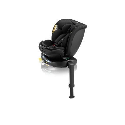 Lionelo - Automobilio sėdynė su baze swivel NAVY i-Dydis 40-150 cm juoda