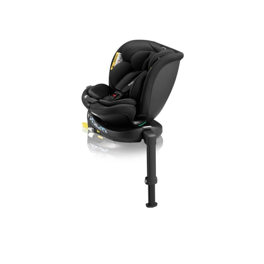 Lionelo - Automobilio sėdynė su baze swivel NAVY i-Dydis 40-150 cm juoda