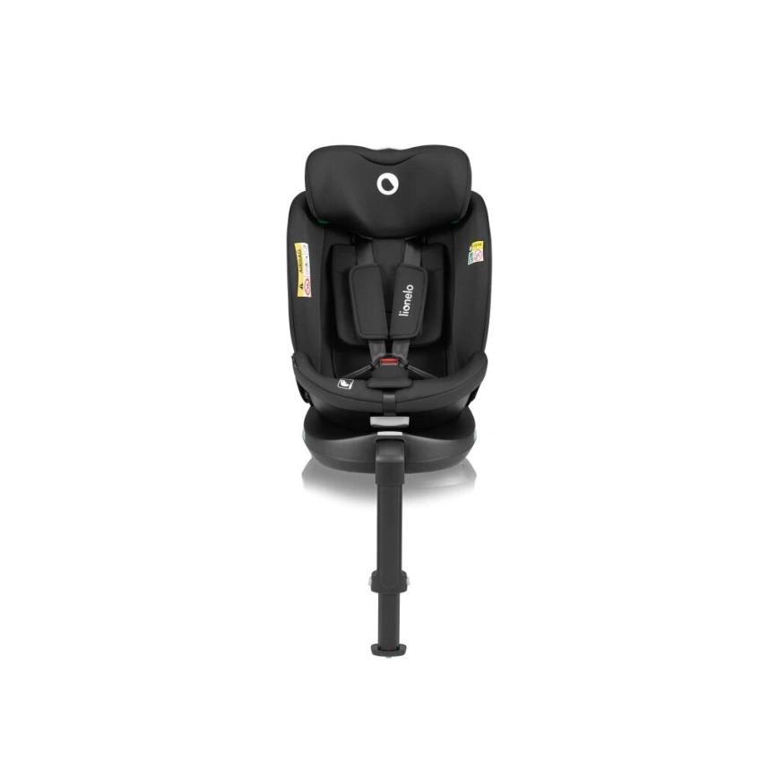 Lionelo - Automobilio sėdynė su baze swivel NAVY i-Dydis 40-150 cm juoda