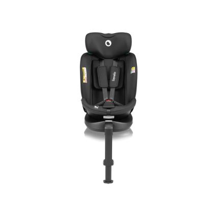 Lionelo - Automobilio sėdynė su baze swivel NAVY i-Dydis 40-150 cm juoda