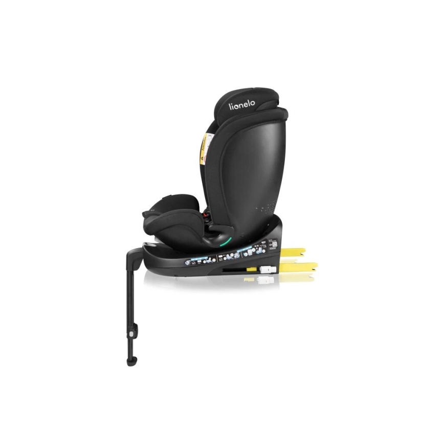 Lionelo - Automobilio sėdynė su baze swivel NAVY i-Dydis 40-150 cm juoda