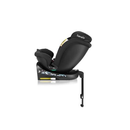 Lionelo - Automobilio sėdynė su baze swivel NAVY i-Dydis 40-150 cm juoda