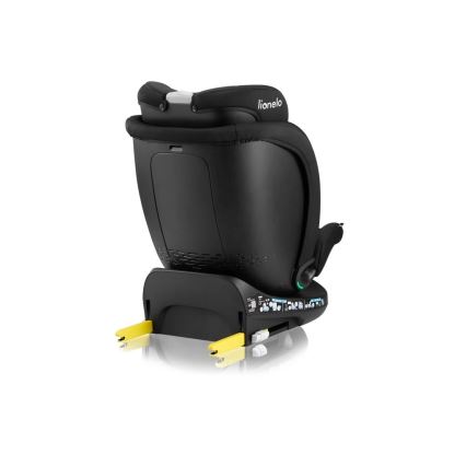 Lionelo - Automobilio sėdynė su baze swivel NAVY i-Dydis 40-150 cm juoda