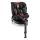 Lionelo - Automobilio sėdynė su baze swivel NAVY i-Dydis 40-150 cm juoda/raudona