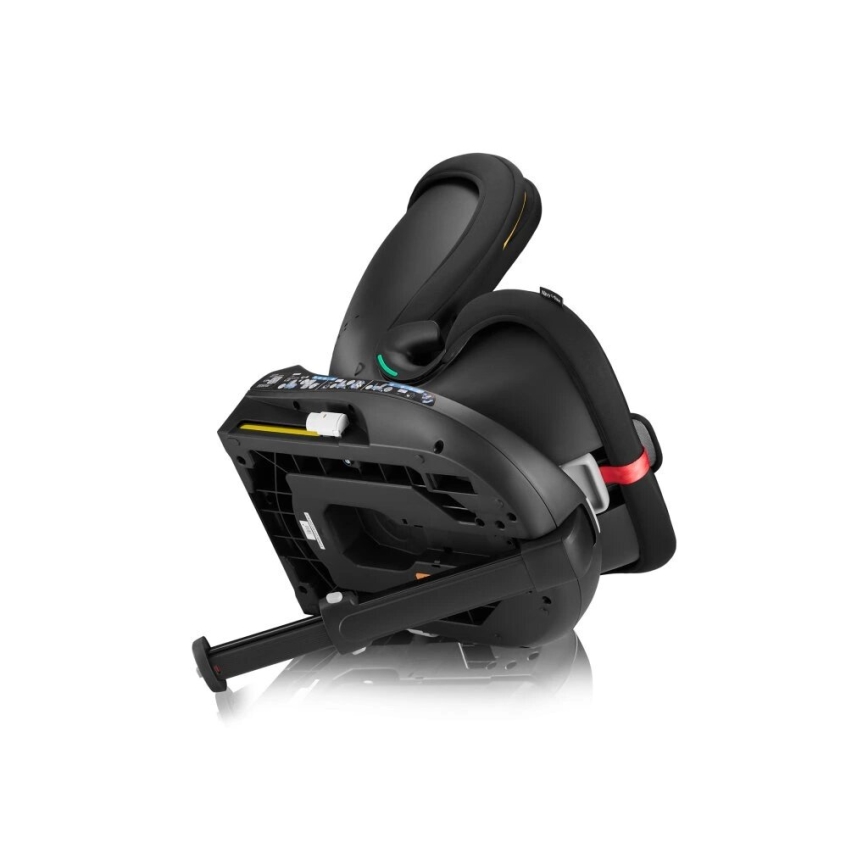 Lionelo - Automobilio sėdynė su baze swivel NAVY i-Dydis 40-150 cm juoda/raudona