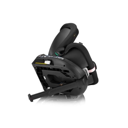 Lionelo - Automobilio sėdynė su baze swivel NAVY i-Dydis 40-150 cm juoda/rausva