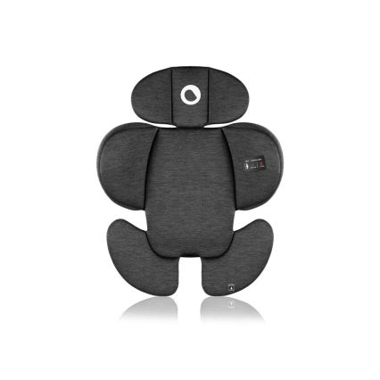 Lionelo - Automobilio sėdynė su baze swivel NAVY i-Dydis 40-150 cm juoda/rausva