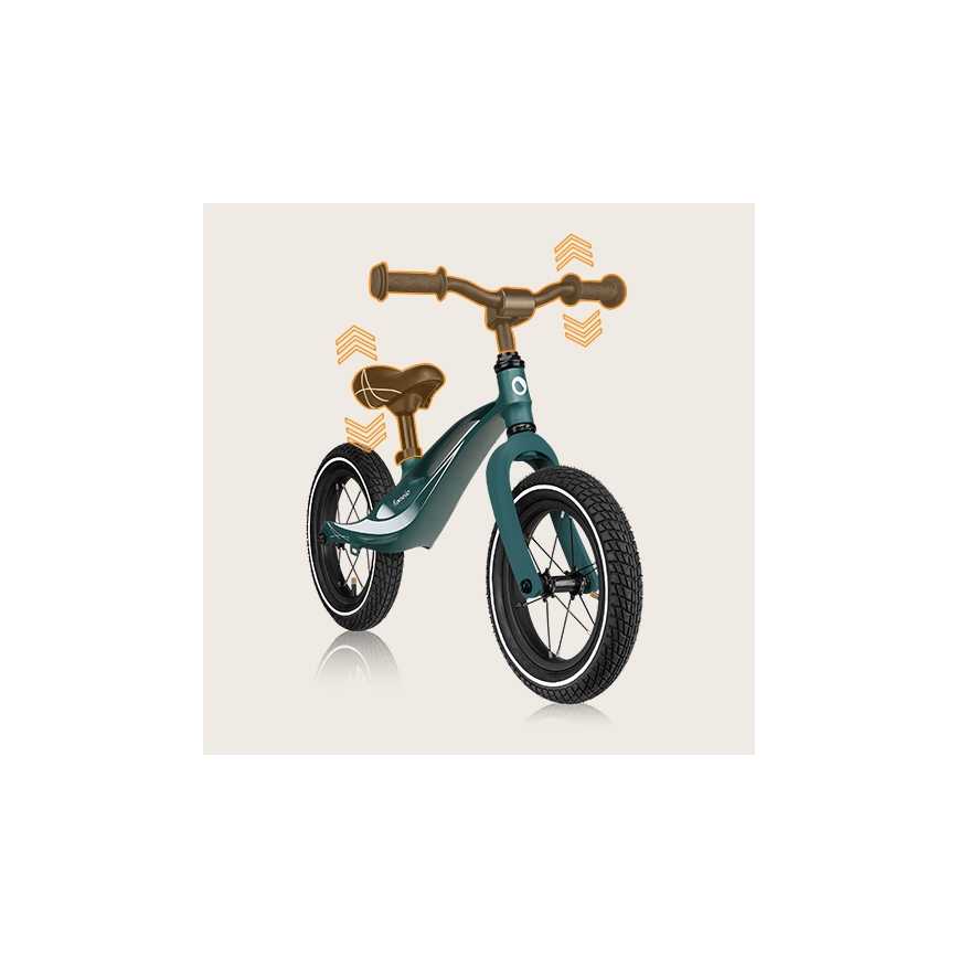 Lionelo - balansinis dviratukas BART AIR žalias