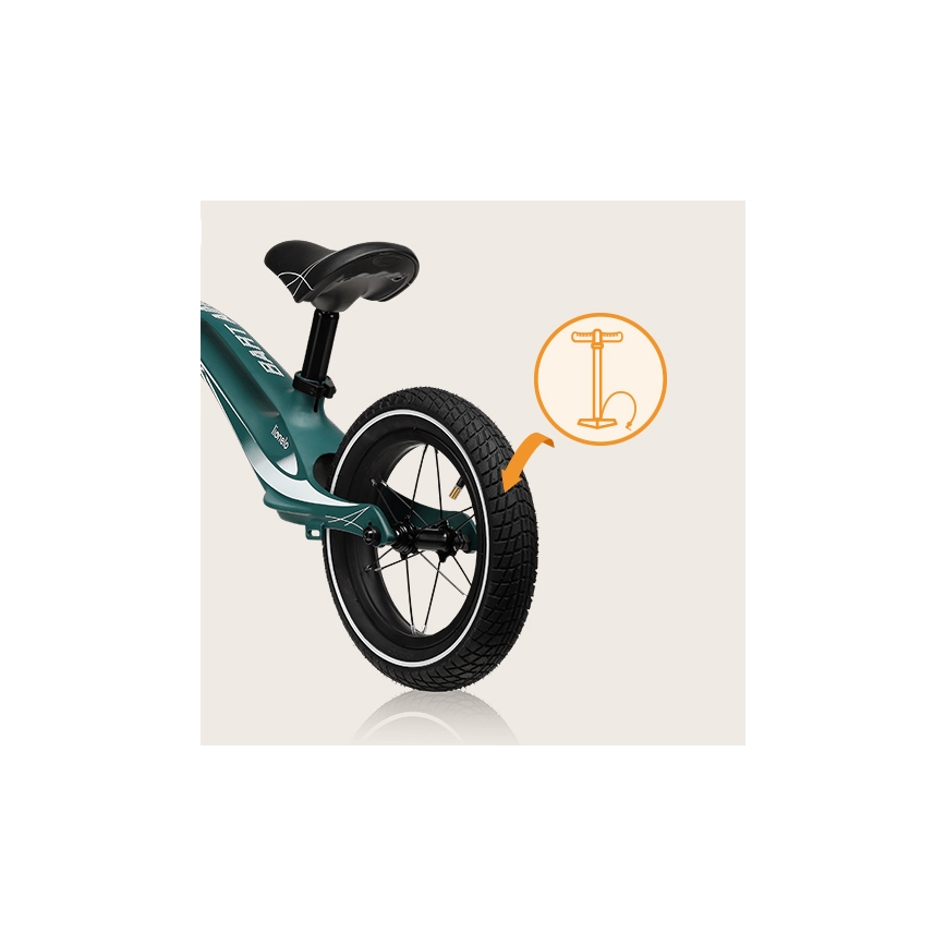 Lionelo - balansinis dviratukas BART AIR žalias
