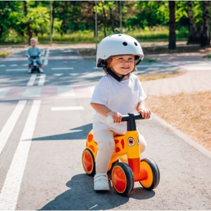 Lionelo - balansinis dviratukas SAMMY geltonas