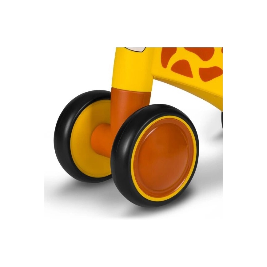 Lionelo - balansinis dviratukas SAMMY geltonas