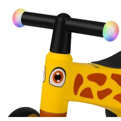 Lionelo - balansinis dviratukas SAMMY geltonas