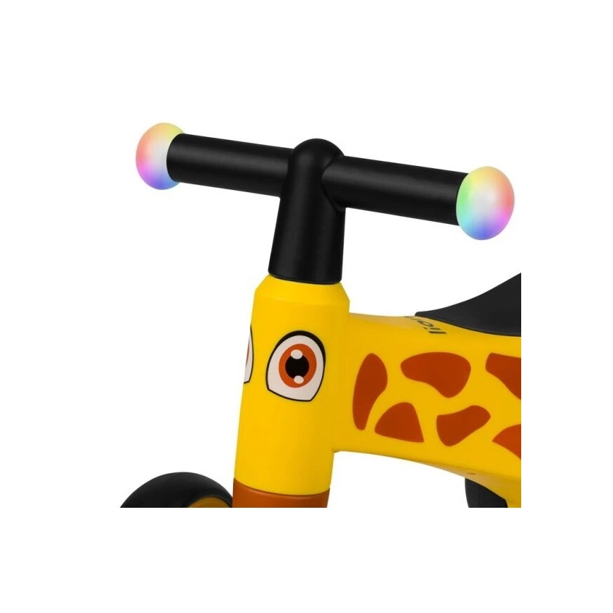 Lionelo - balansinis dviratukas SAMMY geltonas