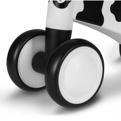 Lionelo - balansinis dviratukas SAMMY juoda/balta