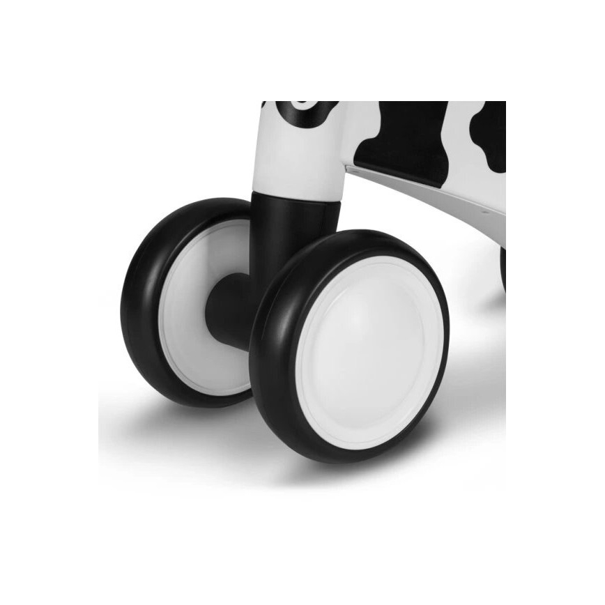 Lionelo - balansinis dviratukas SAMMY juoda/balta