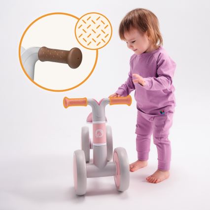 Lionelo - balansinis dviratukas VILLY Beige Latte
