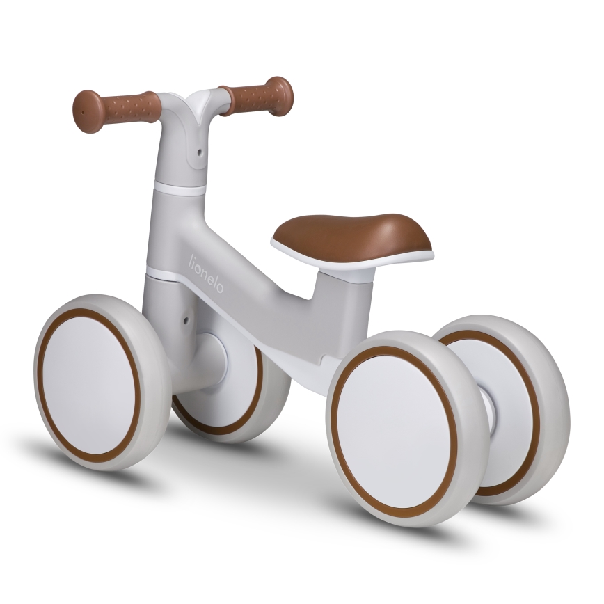 Lionelo - balansinis dviratukas VILLY Beige Latte