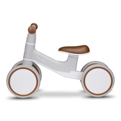 Lionelo - balansinis dviratukas VILLY Beige Latte