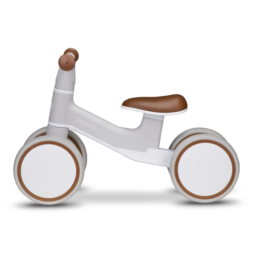 Lionelo - balansinis dviratukas VILLY Beige Latte