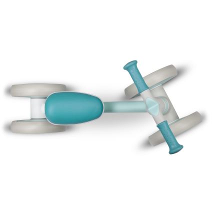 Lionelo - balansinis dviratukas VILLY, žalia-turkio spalvos