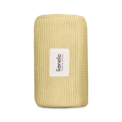 Lionelo - bambukinė antklodė BAMBOO BLANKET 75x100 cm Geltona Citrina