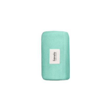 Lionelo - bambukinė antklodė BAMBOO BLANKET 75x100 cm mėtų spalvos