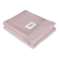 Lionelo - bambukinė antklodė BAMBOO BLANKET 75x100 cm rožinė