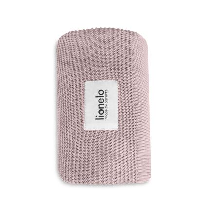 Lionelo - Bambukinė antklodė BAMBOO BLANKET 75x100 cm Rožinė