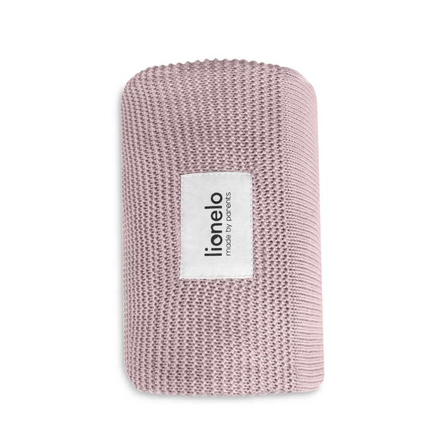 Lionelo - Bambukinė antklodė BAMBOO BLANKET 75x100 cm Rožinė