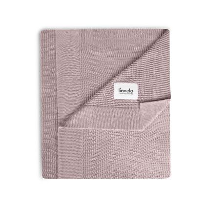 Lionelo - Bambukinė antklodė BAMBOO BLANKET 75x100 cm Rožinė