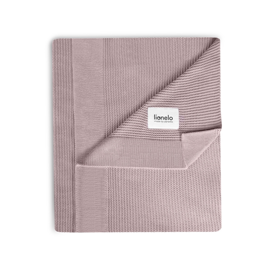 Lionelo - Bambukinė antklodė BAMBOO BLANKET 75x100 cm Rožinė
