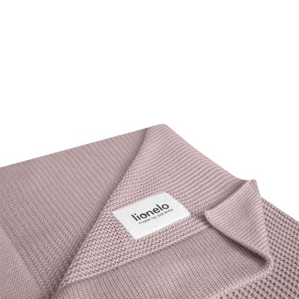 Lionelo - Bambukinė antklodė BAMBOO BLANKET 75x100 cm Rožinė