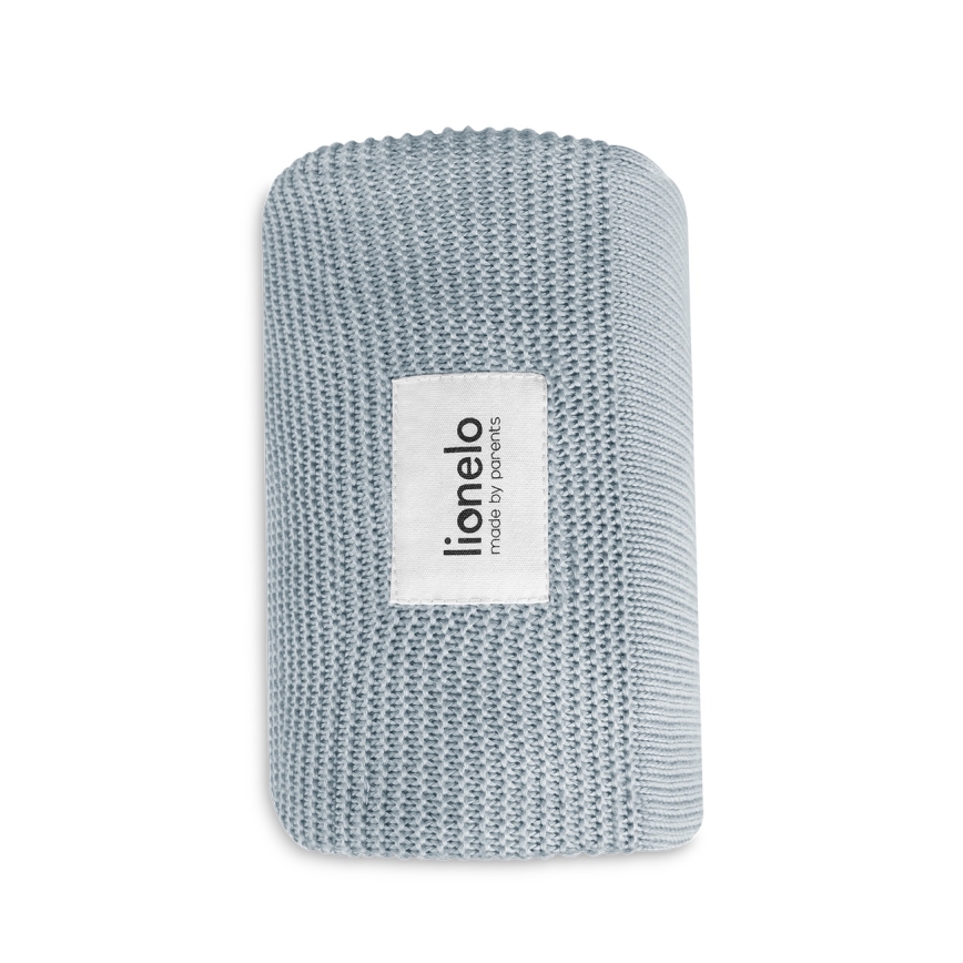 Lionelo - Bambuko antklodė BAMBOO BLANKET 75x100 cm Pilka