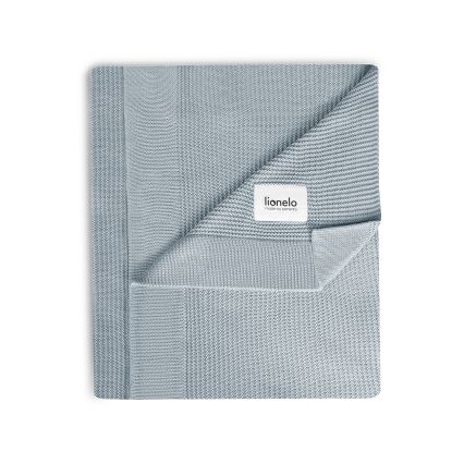 Lionelo - Bambuko antklodė BAMBOO BLANKET 75x100 cm Pilka