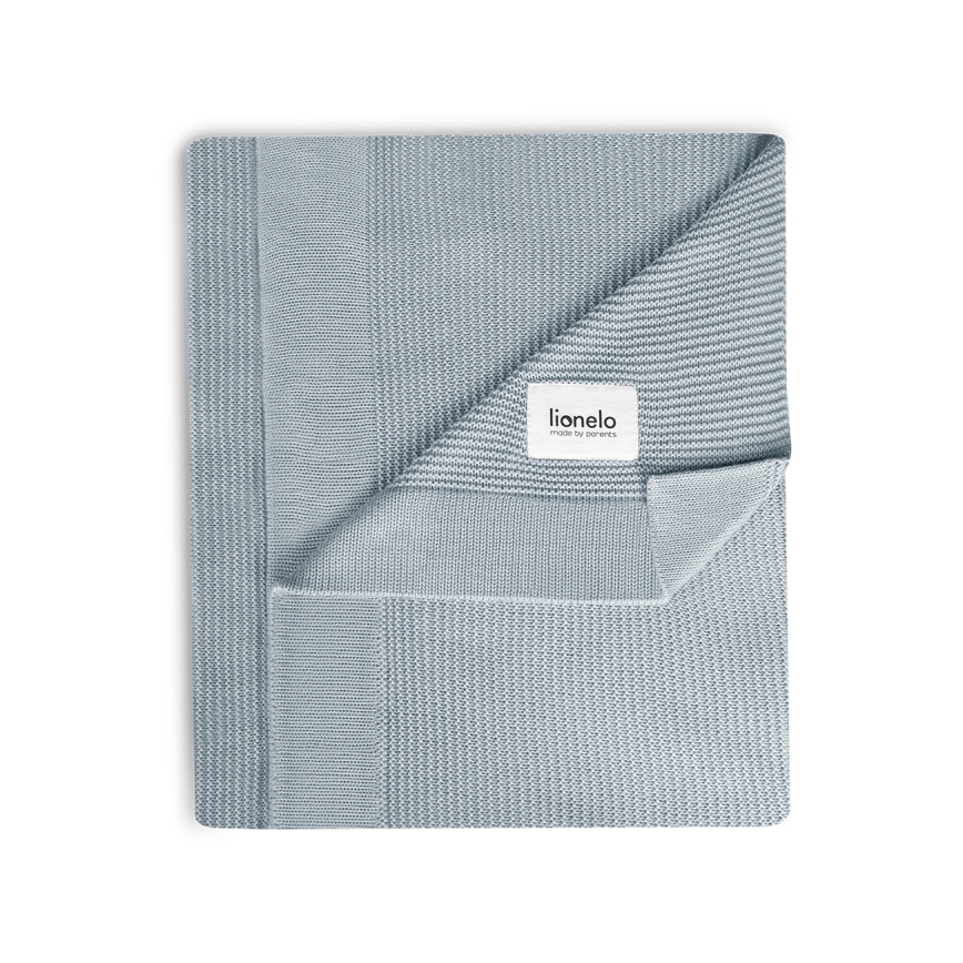 Lionelo - Bambuko antklodė BAMBOO BLANKET 75x100 cm Pilka