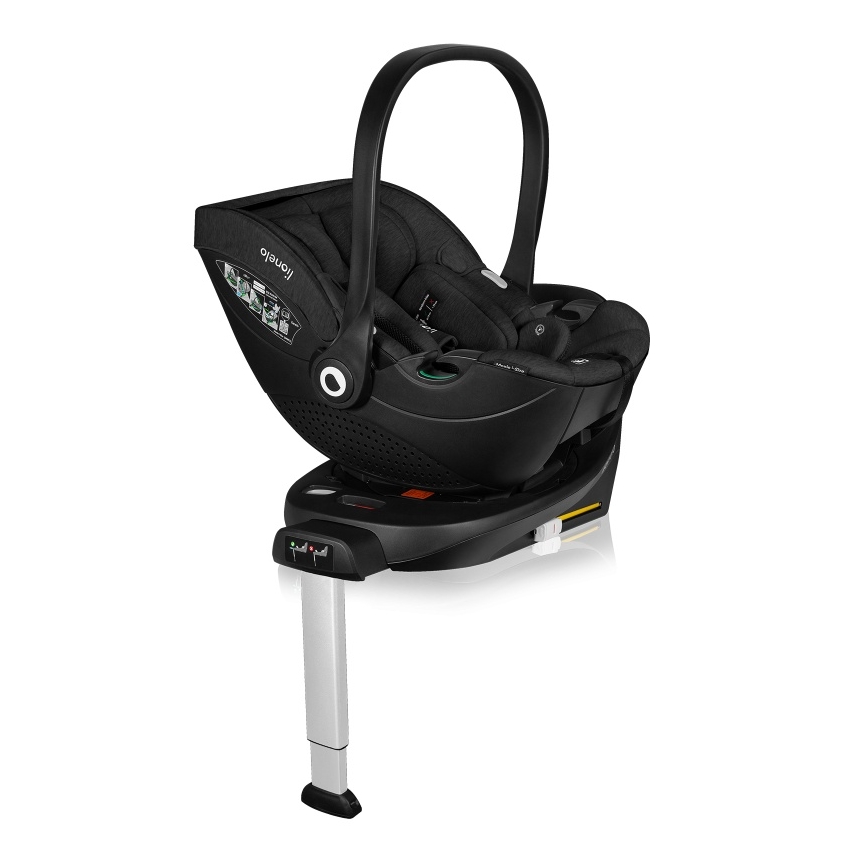 Lionelo - Bazė automobilinėms kėdutėms MOXIE SET i-Size Base Black