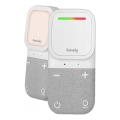 Lionelo - Belaidė įkraunama kūdikio garso stebėjimo priemonė BABYLINE 2.2 5V