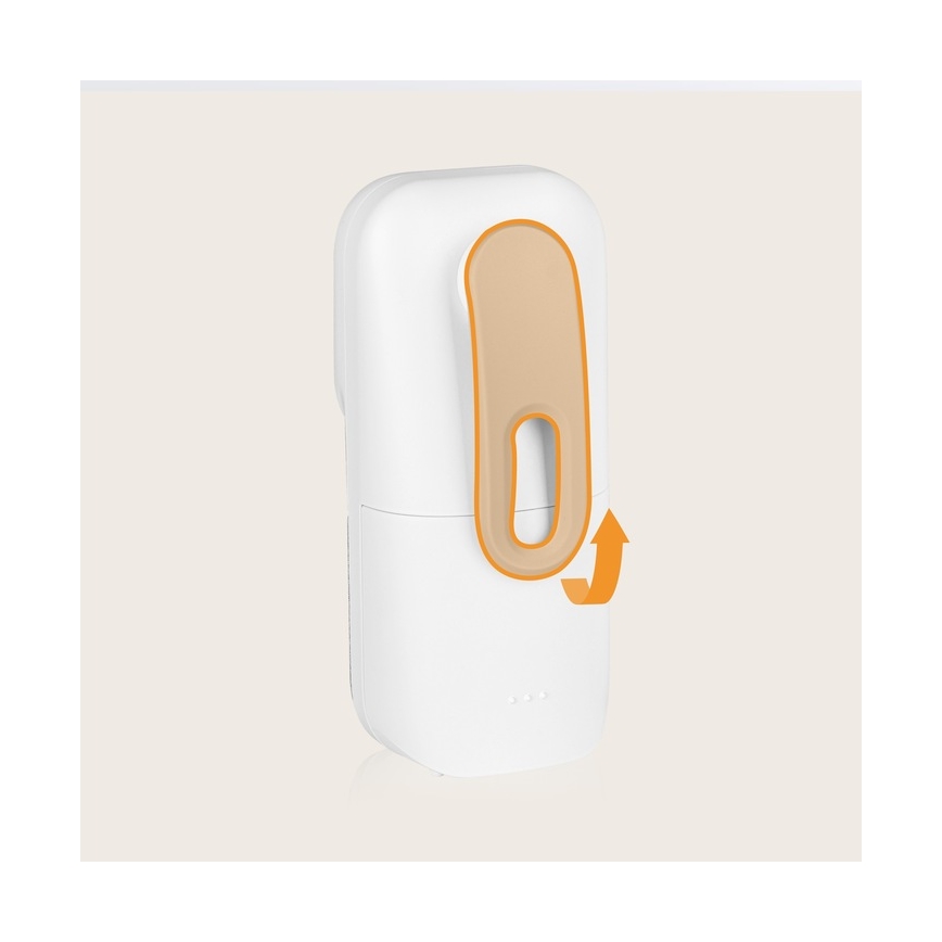 Lionelo - Belaidė įkraunama kūdikio garso stebėjimo priemonė BABYLINE 2.2 5V