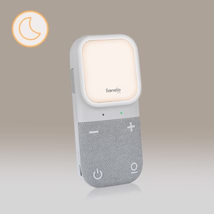 Lionelo - Belaidė įkrovimo vaikų audio stebėjimo sistema BABYLINE 2.3 5V