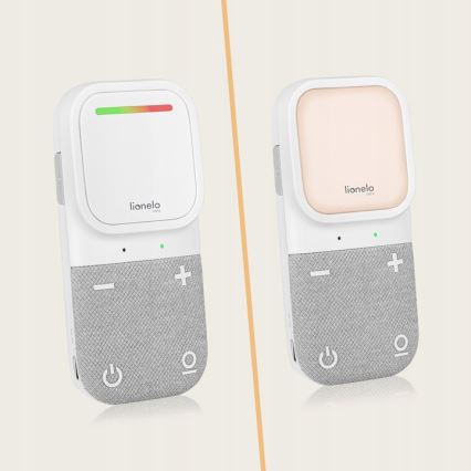 Lionelo - Belaidis įkraunamas garso kūdikių monitorius BABYLINE 2.2 5V