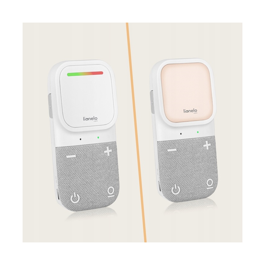 Lionelo - Belaidis įkraunamas garso kūdikių monitorius BABYLINE 2.2 5V