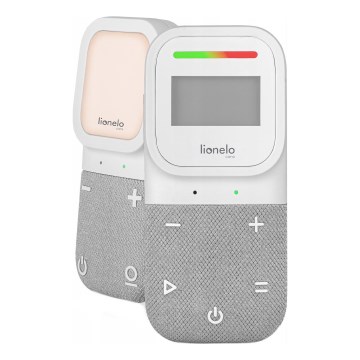 Lionelo - Belaidis įkraunamas garso kūdikių monitorius BABYLINE 2.3 5V